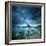 Misty Blue-Philippe Sainte-Laudy-Framed Photographic Print