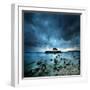 Misty Blue-Philippe Sainte-Laudy-Framed Photographic Print