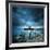 Misty Blue-Philippe Sainte-Laudy-Framed Photographic Print