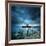 Misty Blue-Philippe Sainte-Laudy-Framed Photographic Print