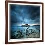 Misty Blue-Philippe Sainte-Laudy-Framed Photographic Print