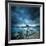 Misty Blue-Philippe Sainte-Laudy-Framed Photographic Print