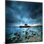 Misty Blue-Philippe Sainte-Laudy-Mounted Photographic Print