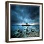 Misty Blue-Philippe Sainte-Laudy-Framed Giclee Print