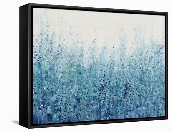 Misty Blues I-null-Framed Stretched Canvas