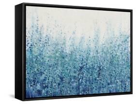 Misty Blues I-null-Framed Stretched Canvas