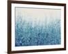 Misty Blues I-null-Framed Art Print