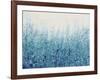 Misty Blues I-null-Framed Art Print