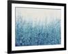 Misty Blues I-null-Framed Art Print