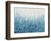 Misty Blues I-null-Framed Art Print