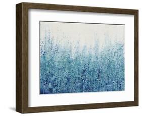 Misty Blues I-null-Framed Art Print