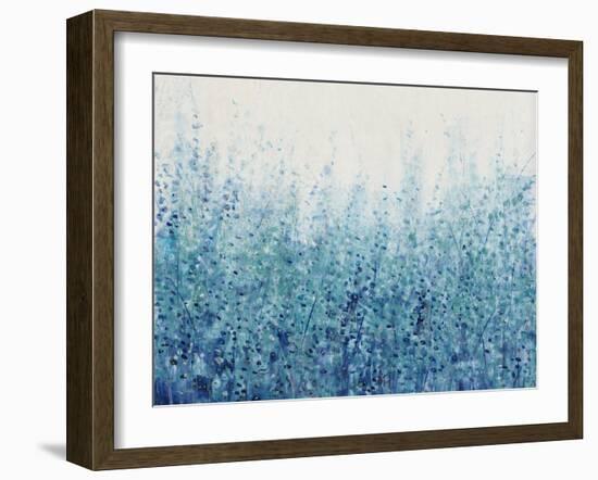 Misty Blues I-null-Framed Art Print