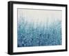 Misty Blues I-null-Framed Art Print