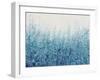 Misty Blues I-null-Framed Art Print