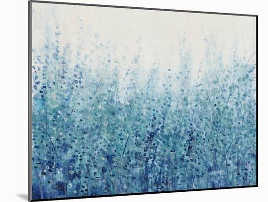 Misty Blues I-null-Mounted Art Print