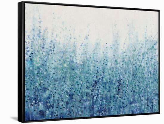 Misty Blues I-null-Framed Stretched Canvas