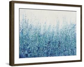 Misty Blues I-null-Framed Art Print