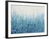 Misty Blues I-null-Framed Art Print