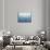 Misty Blues I-null-Mounted Art Print displayed on a wall