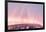 Misty Bridge Lights - San Francisco Bay Fog-Vincent James-Framed Photographic Print