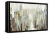 Misty City-Allison Pearce-Framed Stretched Canvas