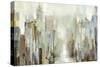 Misty City-Allison Pearce-Stretched Canvas