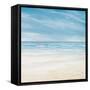 Misty Coastal Days I-Kingsley-Framed Stretched Canvas