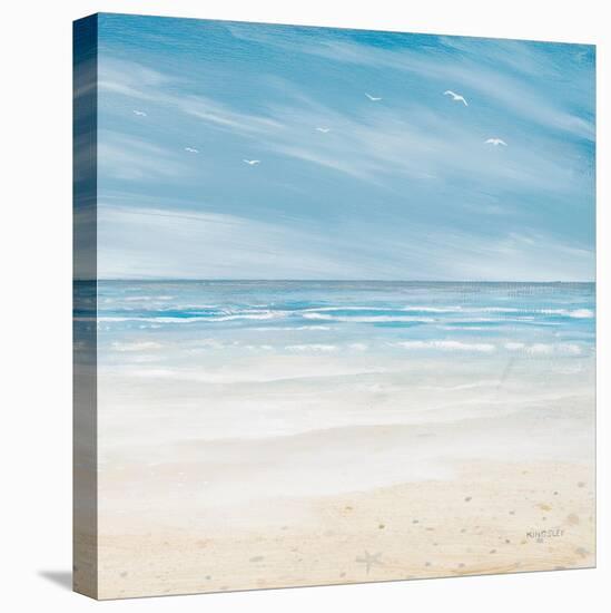 Misty Coastal Days I-Kingsley-Stretched Canvas