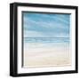 Misty Coastal Days I-Kingsley-Framed Art Print