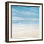 Misty Coastal Days I-Kingsley-Framed Art Print