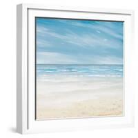 Misty Coastal Days I-Kingsley-Framed Art Print