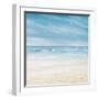 Misty Coastal Days I-Kingsley-Framed Art Print