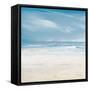 Misty Coastal Days II-Kingsley-Framed Stretched Canvas