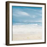 Misty Coastal Days II-Kingsley-Framed Art Print