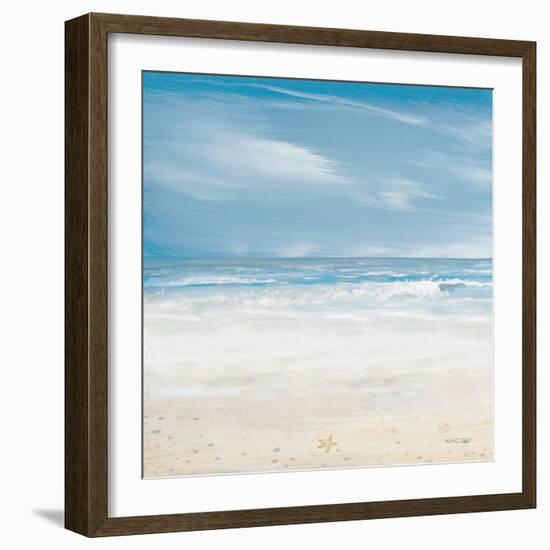 Misty Coastal Days II-Kingsley-Framed Art Print
