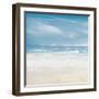 Misty Coastal Days II-Kingsley-Framed Art Print