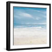 Misty Coastal Days II-Kingsley-Framed Art Print