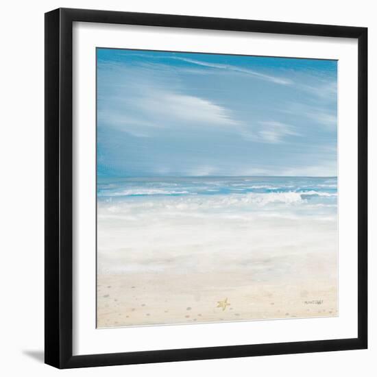 Misty Coastal Days II-Kingsley-Framed Art Print