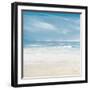 Misty Coastal Days II-Kingsley-Framed Art Print