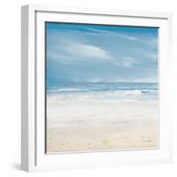 Misty Coastal Days II-Kingsley-Framed Art Print