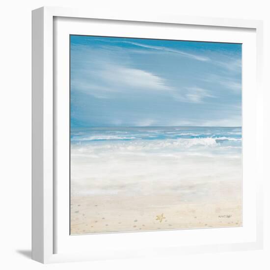 Misty Coastal Days II-Kingsley-Framed Art Print