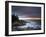 Misty Coastline-Michael Hudson-Framed Giclee Print