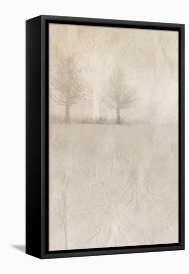 Misty Dawn 1-Kimberly Allen-Framed Stretched Canvas