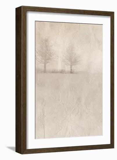 Misty Dawn 1-Kimberly Allen-Framed Art Print