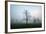 Misty Dawn, Victoria Park, Bristol, England, United Kingdom, Europe-Bill Ward-Framed Photographic Print