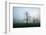 Misty Dawn, Victoria Park, Bristol, England, United Kingdom, Europe-Bill Ward-Framed Photographic Print