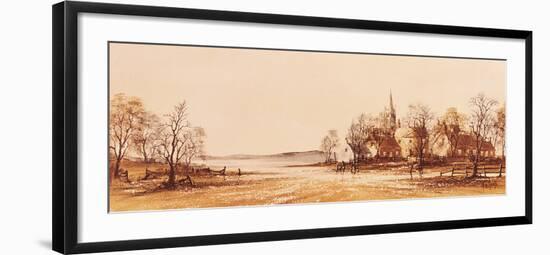 Misty Dawn-Ron Folland-Framed Premium Giclee Print