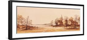 Misty Dawn-Ron Folland-Framed Premium Giclee Print