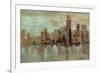 Misty Day in Manhattan-Silvia Vassileva-Framed Premium Giclee Print