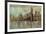 Misty Day in Manhattan-Silvia Vassileva-Framed Premium Giclee Print